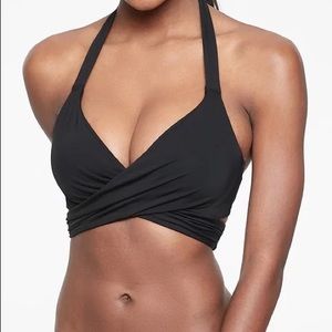Athleta halter bikini top